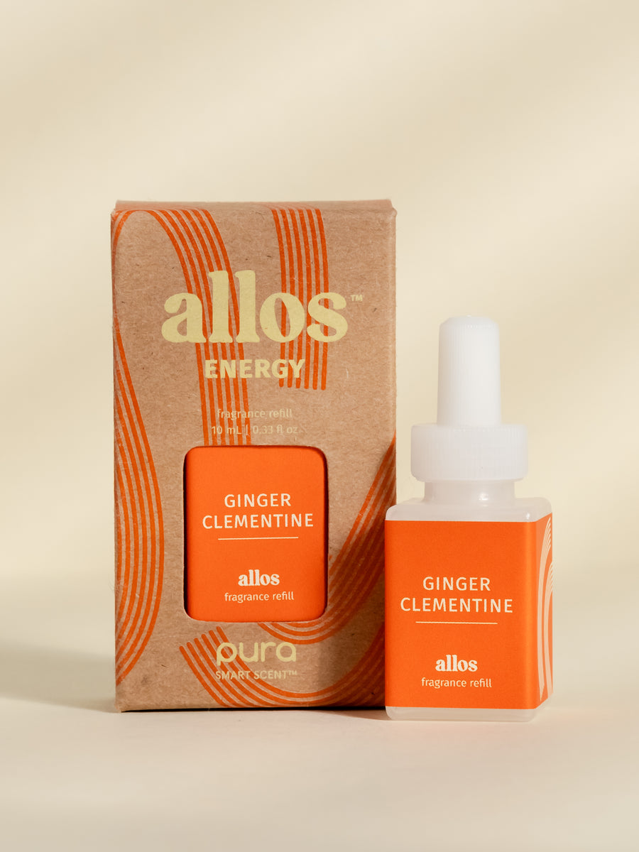 Pura Fragrance Allos Ginger Clementine